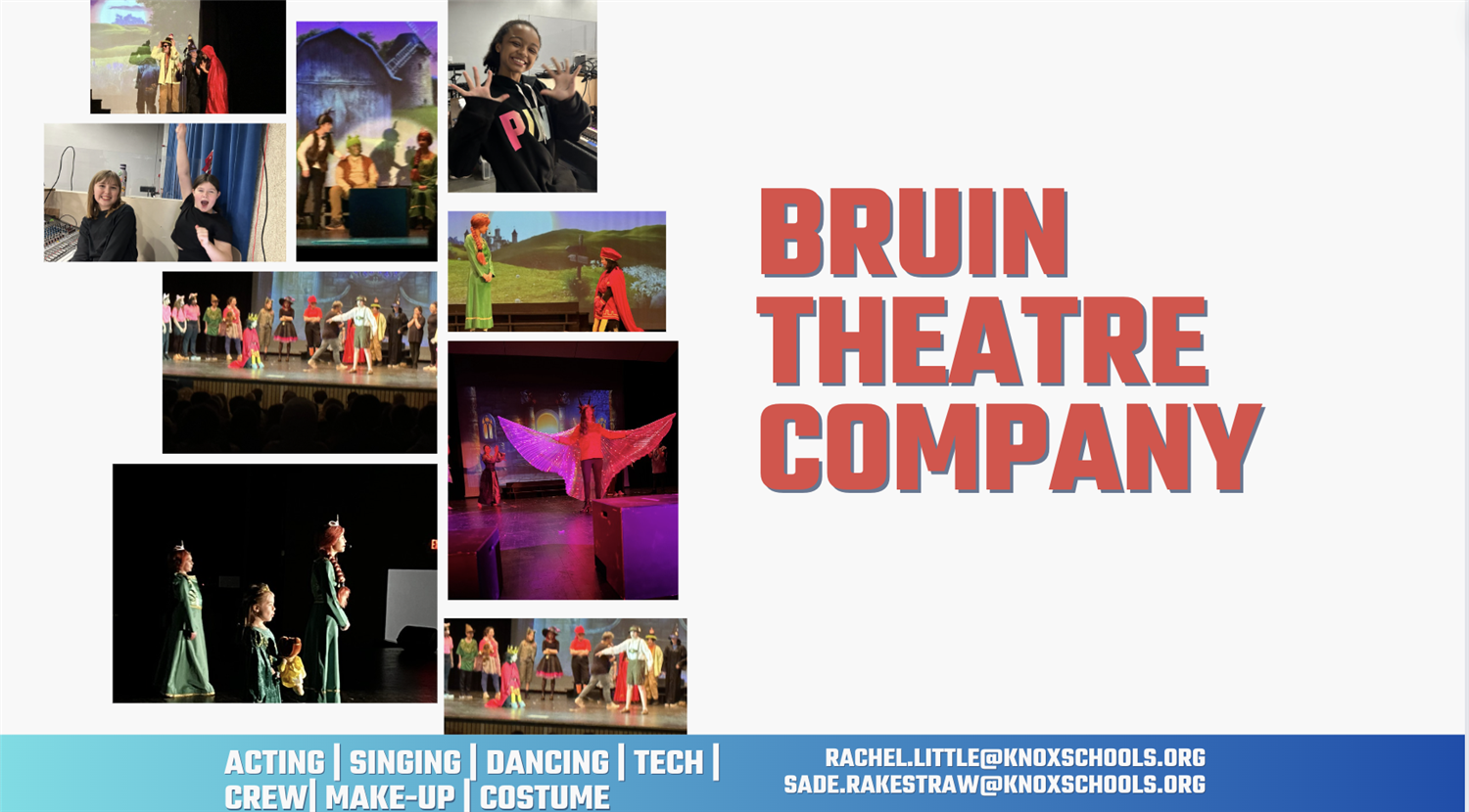 Bruin Theatre Company Bruin Theatre Company